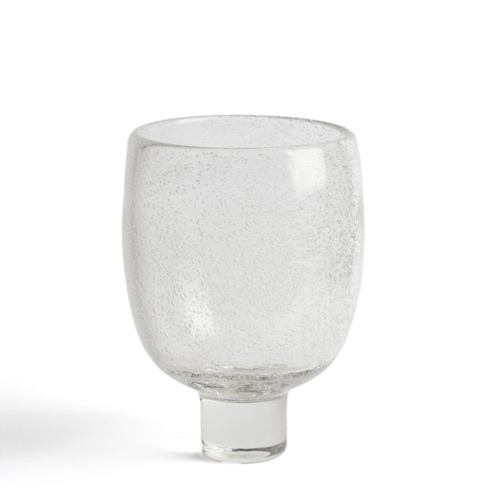 Kave Home Vaas Sirau Glas, 33cm - Transparant
