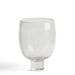 Kave Home Vaas Sirau Glas, 33cm - Transparant