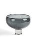 Kave Home Schaal Sirau Glas, Ø30cm - Grijs