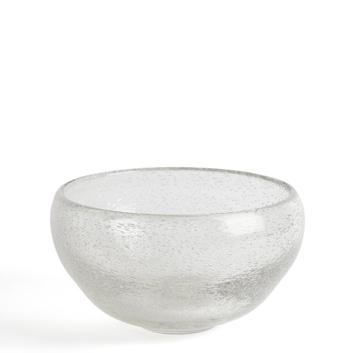 Kave Home Schaal Sirau Glas, Ø30cm - Transparant