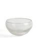 Kave Home Schaal Sirau Glas, Ø30cm - Transparant