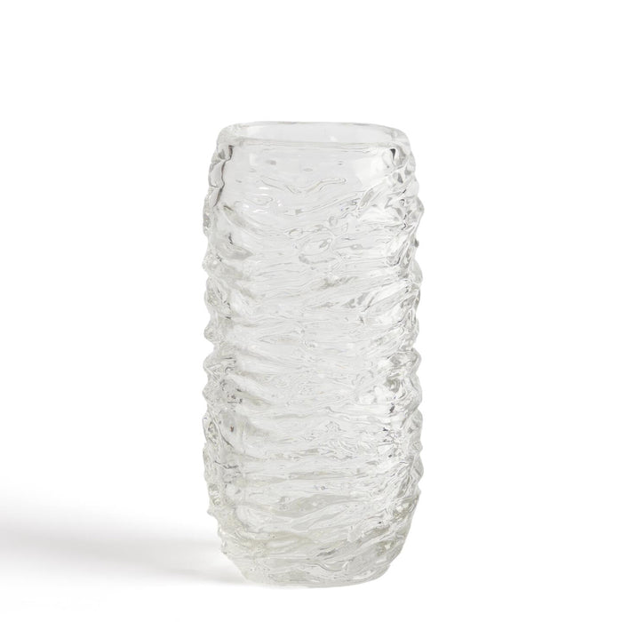 Kave Home Vaas Vorma Glas, 30cm - Transparant