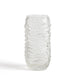 Kave Home Vaas Vorma Glas, 30cm - Transparant
