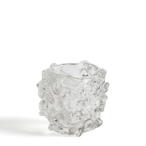 Kave Home Decoratie Vorma Glas, Ø17cm - Transparant