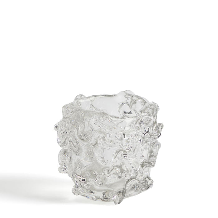 Kave Home Decoratie Vorma Glas, Ø17cm - Transparant