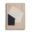 Kave Home Schilderij Varo 50 x 70cm - Beige