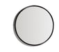 Kave Home Ronde Spiegel Noral Ø50cm - Zwart