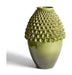 Kave Home Vaas Ederia Keramiek, 52cm - Lichtgroen