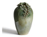 Kave Home Vaas Ederia Keramiek, 35cm - Olijfgroen