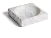 Kave Home Dienblad Vemi Marmer, 20 x 20cm - Wit