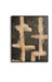 Kave Home Schilderij Emeri 80 x 100cm - Olijfgroen/Beige