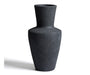 Kave Home Vaas Nerun Terracotta, 46cm - Zwart