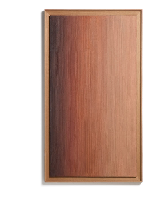 Kave Home Schilderij Breon Handgeschilderd, 150 x 85cm - Oranje