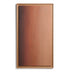 Kave Home Schilderij Breon Handgeschilderd, 150 x 85cm - Oranje
