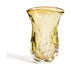 Kave Home Vaas Sidula Glas, 37cm - Amber