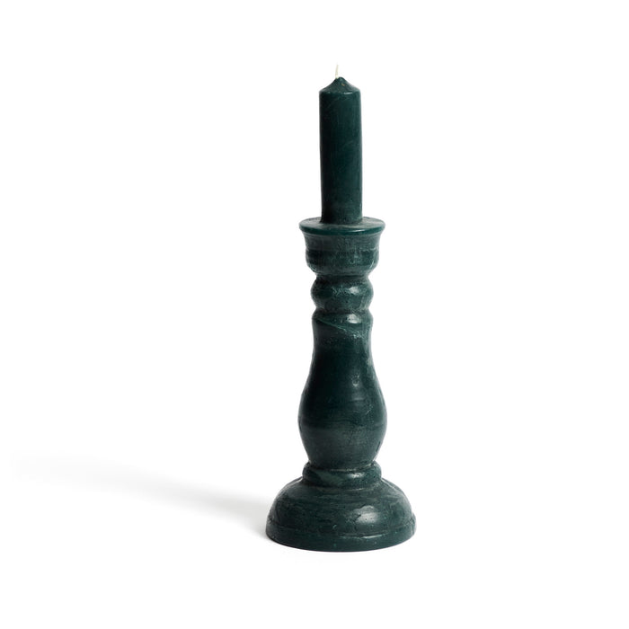 Kave Home Kaars Ferel Paraffine, 35cm - Mosgroen