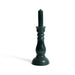Kave Home Kaars Ferel Paraffine, 35cm - Mosgroen