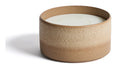 Kave Home Kaars Orial Keramiek, Ø18cm - Bruin