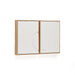 Kave Home Schilderij Sefri Set van 2 stuks - Beige