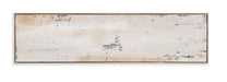 Kave Home Schilderij Selnar 122 x 32cm - Grijs