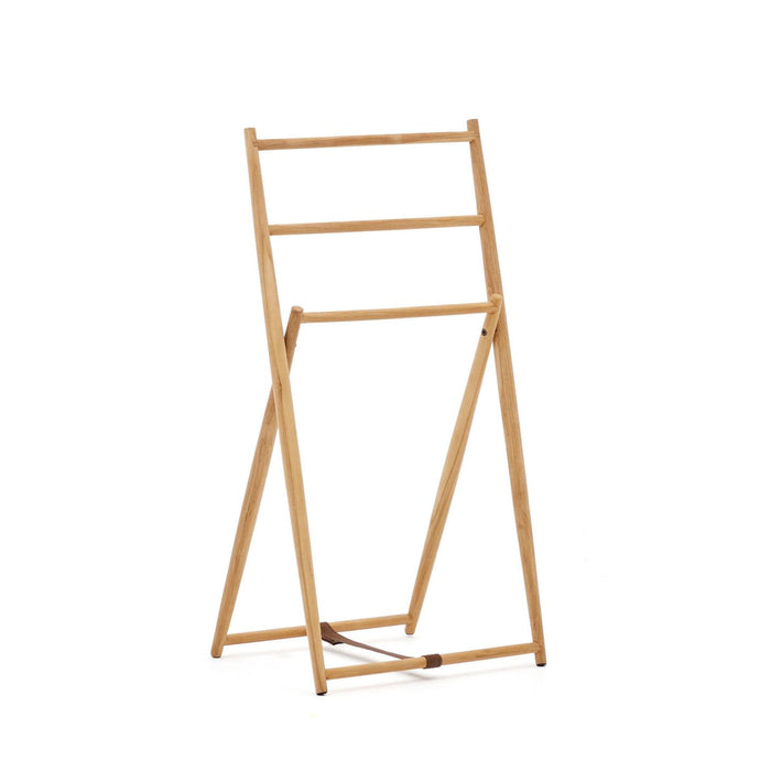 Kave Home Handdoekenrek Roxana Teakhout - Naturel