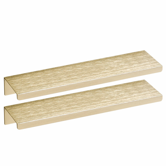 XIVADA Handgreep Hide - handvat - goud - 128 mm boorafstand - Set van 2