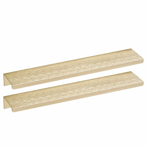 XIVADA Handgreep Hide - handvat - goud - 160 mm boorafstand - Set van 2