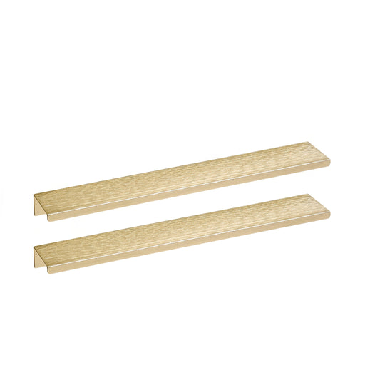 XIVADA Handgreep Hide - handvat - goud - 192 mm boorafstand - Set van 2