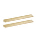 XIVADA Handgreep Hide - handvat - goud - 192 mm boorafstand - Set van 2