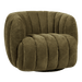 Tower Living Draaifauteuil Verdi Chenille - Mosgroen