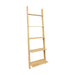 QUVIO Decoratie ladder - Hout - 25 x 50 x 160 cm
