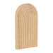 QUVIO Decoratieve beeld - Tray - Hout - Bruin