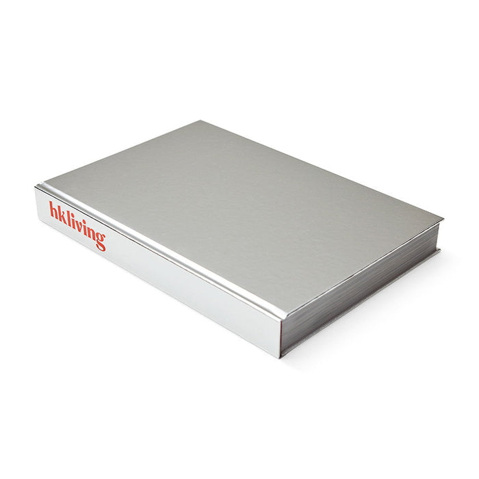 HKliving Koffietafelboek HKLIVING Lookbook 2026-2027 - Zilver