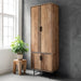 DTP Home Opbergkast Evo Teakhout, 220 x 80cm - Bruin