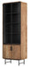 DTP Home Vitrinekast Evo Teakhout, 220 x 80cm - Bruin
