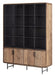 DTP Home Vitrinekast Evo Teakhout, 220 x 160cm - Bruin