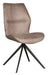 LABEL51 Eetkamerstoel Comfy Micro suede - Taupe