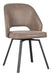 LABEL51 Draaibare Eetkamerstoel Lewis Micro Suede - Taupe