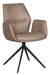 LABEL51 Draaibare Eetkamerstoel Mellow Micro Suede - Taupe