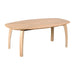 Lewis & Loft Eettafel Luna - FSC®-gecertificeerd mangohout - Deens ovaal - 220 x 110 cm - Naturel