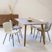 Eettafel Denmark Mangohout 160cm - Giga Meubel - ThatLyfeStyle