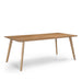 Eettafel Denmark Mangohout 160cm - Giga Meubel - ThatLyfeStyle
