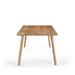 Eettafel Denmark Mangohout 160cm - Giga Meubel - ThatLyfeStyle
