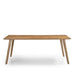Eettafel Denmark Mangohout 160cm - Giga Meubel - ThatLyfeStyle