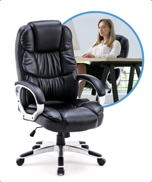 Ergonomische Bureaustoel 2.0 - Volwassenen - Office Chair - 3 jaar garantie - Stane® - ThatLyfeStyle