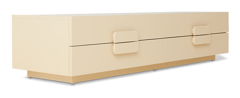 HKliving TV-meubel Spacious Sungkaihout, 160cm - Crème