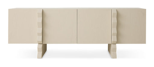 HKliving Dressoir Forma Sungkai hout, 160cm - Off White