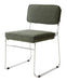 HKliving Eetkamerstoel Endless Edge-stof - Wild Olive
