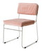HKliving Eetkamerstoel Endless Velvet - Lychee Pink