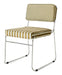HKliving Eetkamerstoel Endless Stripe stof - Sunflower